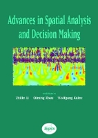 Book Cover for Advances in Spatial Analysis and Decision Making by Zhilin Li