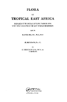 Book Cover for Flora of tropical East Africa - Rubiaceae Volume 3 (1991) by B. Verdcourt