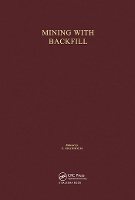 Book Cover for Mining with Backfill by S. Granholm