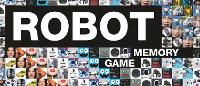 Book Cover for Robot memory game by Mieke Gerritzen