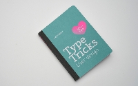 Book Cover for Type Tricks: User Design by Sofie Beier