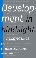 Book Cover for Development in Hindsight by Peter de Haan