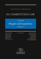 Book Cover for EU Competition Law, Volume II: Mergers and Acquisitions by Gotz Drauz