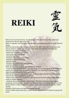 Book Cover for Reiki -- A4 by Jan van Baarle