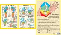 Book Cover for Hand & Foot Reflexology -- A4 by Jan van Baarle