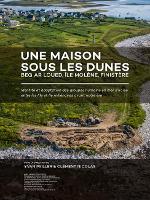 Book Cover for Une maison sous les dunes : Beg ar Loued, Île Molène, Finistère by Yvan Pailler