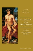 Book Cover for The Making of the Humanities by Rens Bod