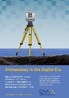 Book Cover for Archaeology in the Digital Era by Angeliki Chrysanthi