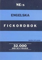 Book Cover for English-Swedish & Swedish-English Dictionary by M. Sjodin