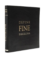 Book Cover for Define Fine City Guide Barcelona by Veronika Blomgren