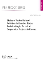 Book Cover for Status of Radon Related Activities in Member States Participating in Technical Cooperation Projects in Europe by IAEA