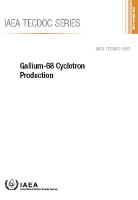 Book Cover for Gallium-68 Cyclotron Production by IAEA
