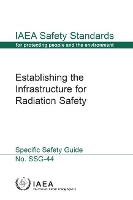 Book Cover for Establishing the Infrastructure for Radiation Safety by IAEA