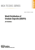 Book Cover for World Distribution of Uranium Deposits (UDEPO) by IAEA