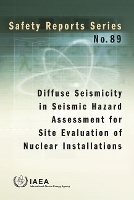 Book Cover for Diffuse Seismicity in Seismic Hazard Assessment for Site Evaluation of Nuclear Installations by IAEA