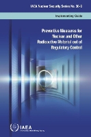 Book Cover for Preventive Measures for Nuclear and Other Radioactive Material out of Regulatory Control by IAEA