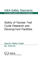 Book Cover for Safety of Nuclear Fuel Cycle Research and Development Facilities by IAEA