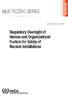 Book Cover for Regulatory Oversight of Human and Organizational Factors for Safety of Nuclear Installations by International Atomic Energy Agency