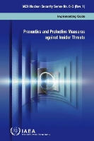 Book Cover for Preventive and Protective Measures Against Insider Threats by IAEA