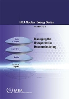 Book Cover for Managing the Unexpected in Decommissioning by IAEA