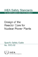 Book Cover for Design of the Reactor Core for Nuclear Power Plants by IAEA