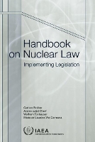 Book Cover for Handbook on Nuclear Law by IAEA