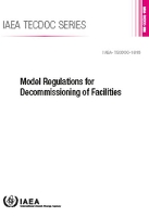 Book Cover for Model Regulations for Decommissioning of Facilities by IAEA