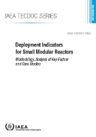 Book Cover for Deployment Indicators for Small Modular Reactors by International Atomic Energy Agency