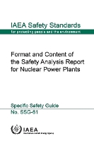 Book Cover for Format and Content of the Safety Analysis Report for Nuclear Power Plants by IAEA