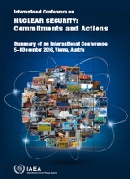 Book Cover for International Conference on Nuclear Security: Commitments and Actions by IAEA