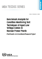 Book Cover for Benchmark Analysis for Condition Monitoring Test Techniques of Aged Low Voltage Cables in Nuclear Power Plants by IAEA