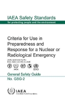 Book Cover for Criteria for Use in Preparedness and Response for a Nuclear or Radiological Emergency by IAEA