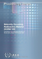 Book Cover for Naturally Occurring Radioactive Material (NORM VIII) by IAEA