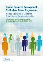 Book Cover for Human Resource Development for Nuclear Power Programmes by International Atomic Energy Agency
