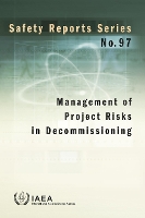 Book Cover for Management of Project Risks in Decommissioning by IAEA