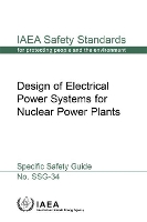 Book Cover for Design of Electrical Power Systems for Nuclear Power Plants by IAEA