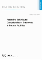 Book Cover for Assessing Behavioural Competencies of Employees in Nuclear Facilities by IAEA