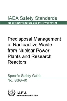 Book Cover for Predisposal Management of Radioactive Waste from Nuclear Power Plants and Research Reactors by IAEA