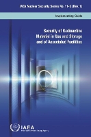 Book Cover for Security of Radioactive Material in Use and Storage and of Associated Facilities by IAEA