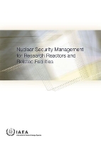 Book Cover for Nuclear Security Management for Research Reactors and Related Facilities by IAEA