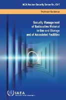 Book Cover for Security Management of Radioactive Material in Use and Storage and of Associated Facilities by IAEA