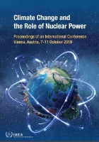 Book Cover for Climate Change and the Role of Nuclear Power by IAEA