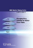 Book Cover for Managing Siting Activities for Nuclear Power Plants by International Atomic Energy Agency