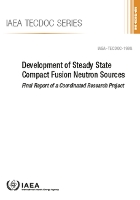 Book Cover for Development of Steady State Compact Fusion Neutron Sources by IAEA