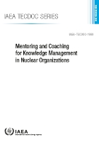 Book Cover for Mentoring and Coaching for Knowledge Management in Nuclear Organizations by IAEA