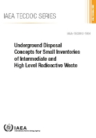 Book Cover for Underground Disposal Concepts for Small Inventories of Intermediate and High Level Radioactive Waste by IAEA