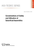 Book Cover for Considerations of Safety and Utilization of Subcritical Assemblies by International Atomic Energy Agency