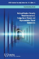 Book Cover for National Nuclear Security Threat Assessment, Design Basis Threats and Representative Threat Statements by IAEA