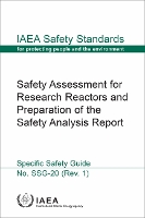 Book Cover for Safety Assessment for Research Reactors and Preparation of the Safety Analysis Report by IAEA