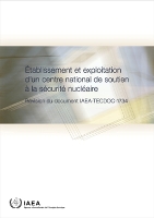 Book Cover for Establishing and Operating a National Nuclear Security Support Centre (French Edition) by IAEA